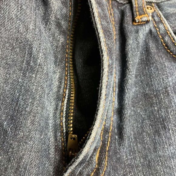 SONOMA Men’s Relaxed Jeans Size 34/34‎ Blue Hand measures shorter - Picture 6 of 8